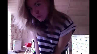 Teen striptease