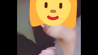 Oral de ella ante de d&period;